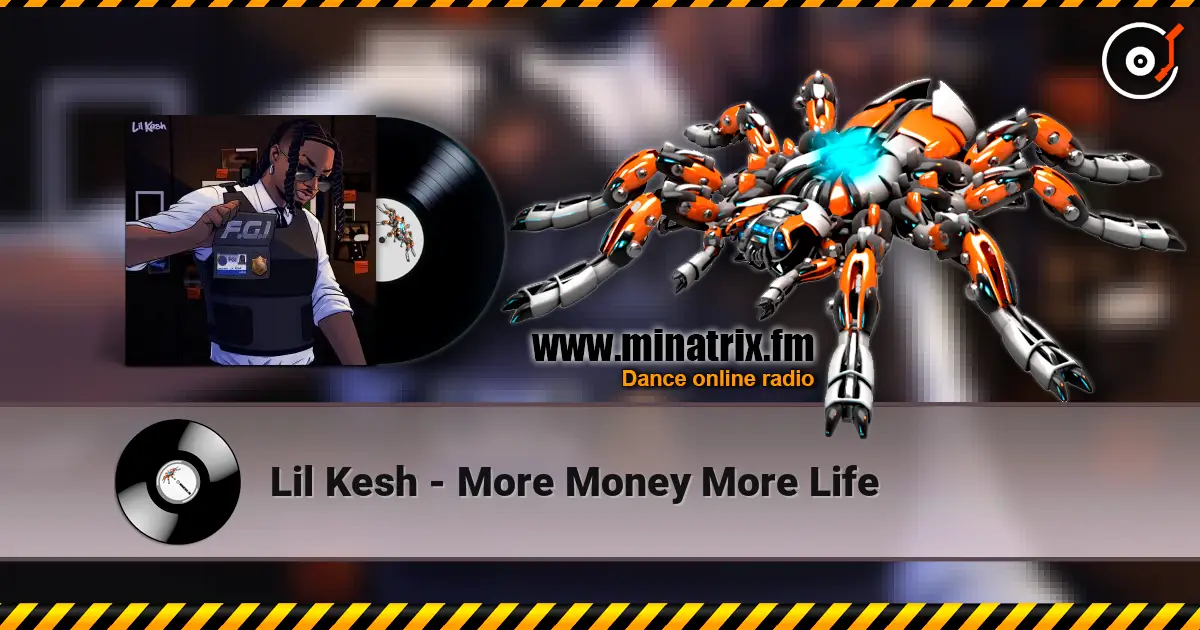 Lil Kesh - More Money More Life жоғары сапада онлайн тыңдау | Minatrix.FM