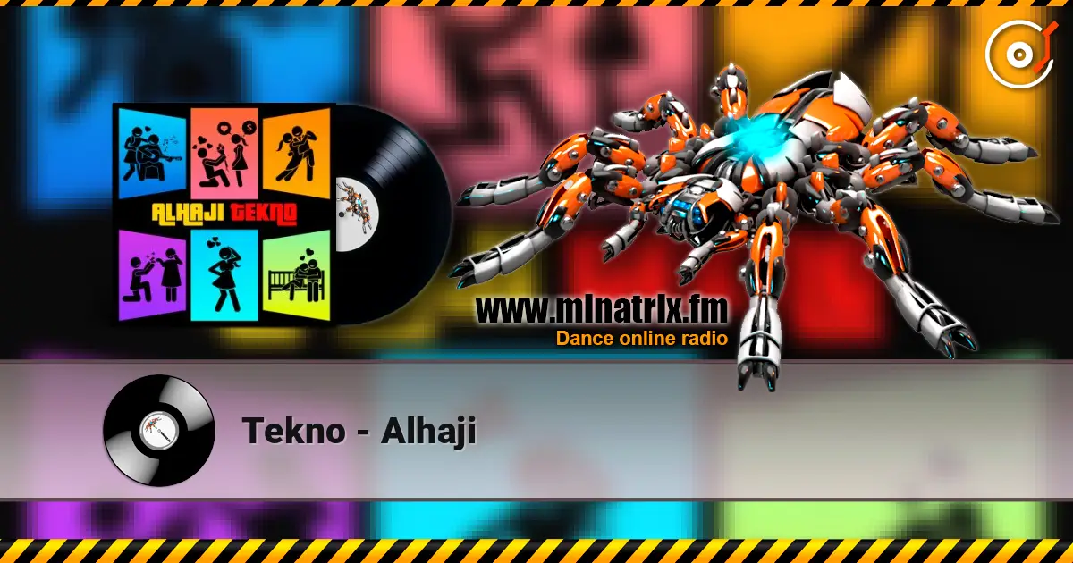 Tekno - Alhaji жоғары сапада онлайн тыңдау | Minatrix.FM