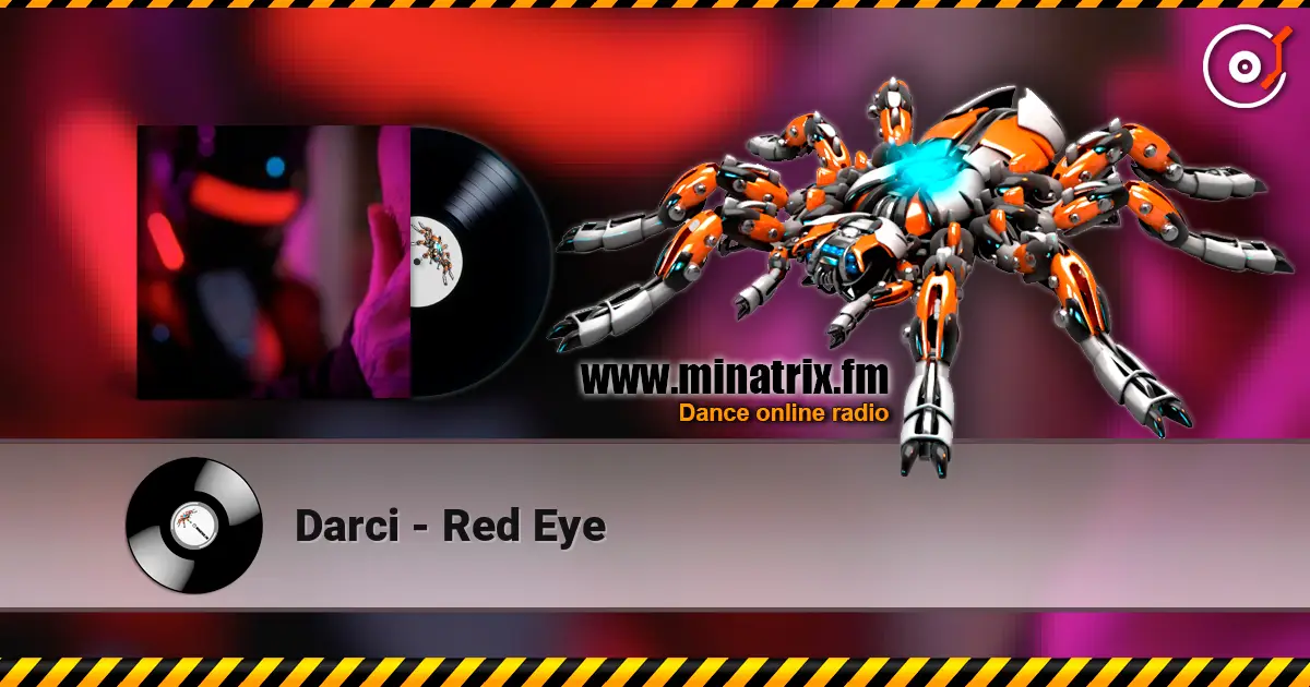 Darci - Red Eye жоғары сапада онлайн тыңдау | Minatrix.FM