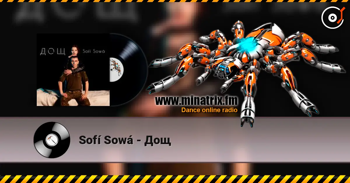 Sofí Sowá - Дощ жоғары сапада онлайн тыңдау | Minatrix.FM