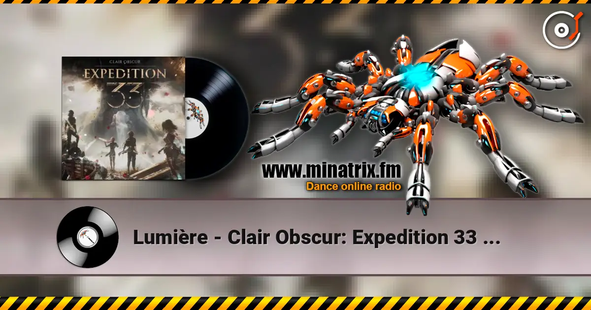 Lumière - Clair Obscur: Expedition 33 (Cover in UKRAINIAN) жоғары сапада онлайн тыңдау | Minatrix.FM