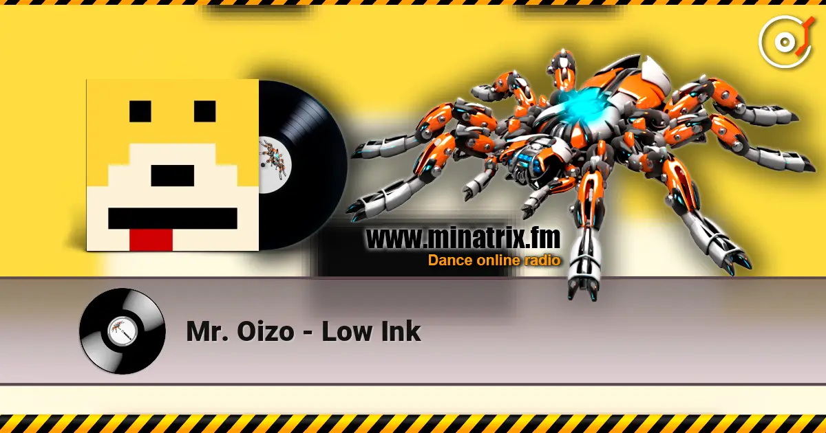 Mr. Oizo - Low Ink жоғары сапада онлайн тыңдау | Minatrix.FM