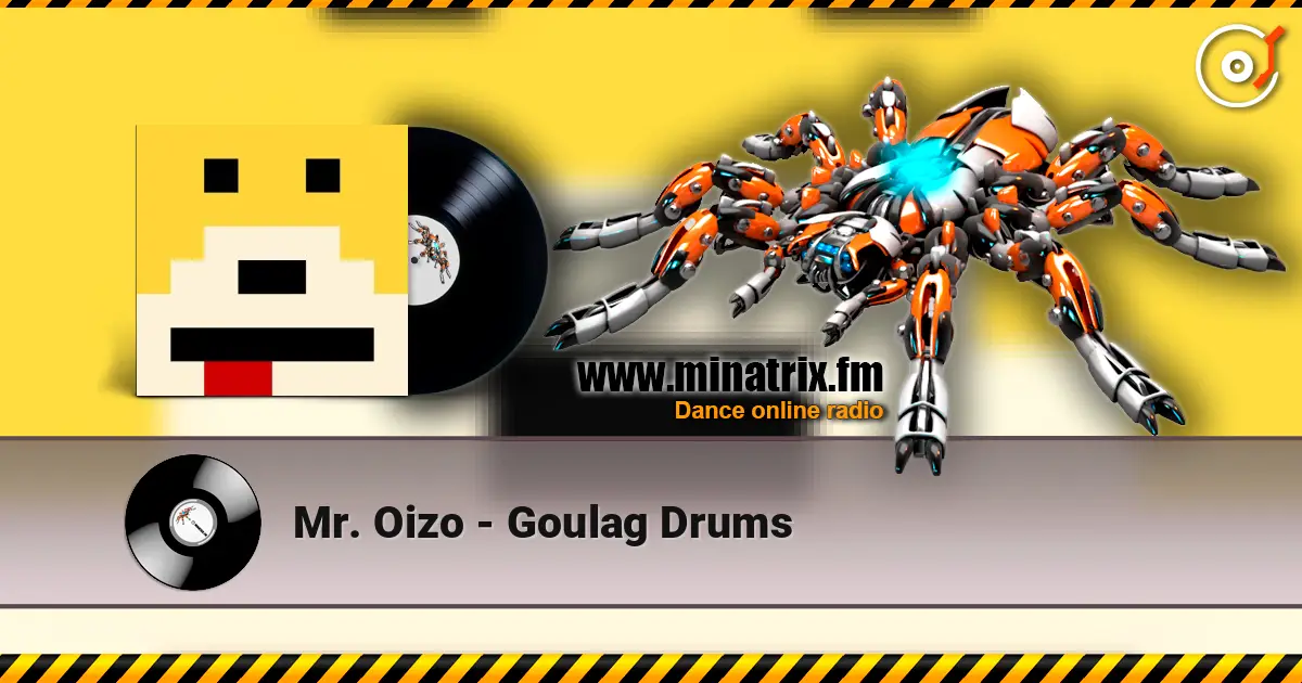 Mr. Oizo - Goulag Drums жоғары сапада онлайн тыңдау | Minatrix.FM