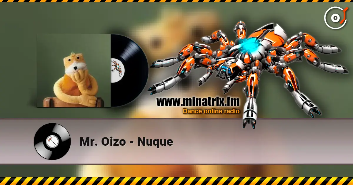 Mr. Oizo - Nuque жоғары сапада онлайн тыңдау | Minatrix.FM