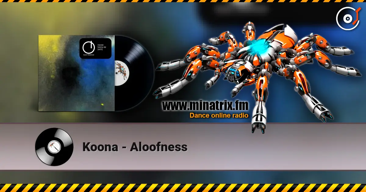 Koona - Aloofness жоғары сапада онлайн тыңдау | Minatrix.FM
