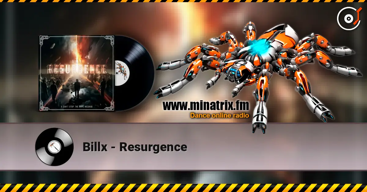 Billx - Resurgence жоғары сапада онлайн тыңдау | Minatrix.FM