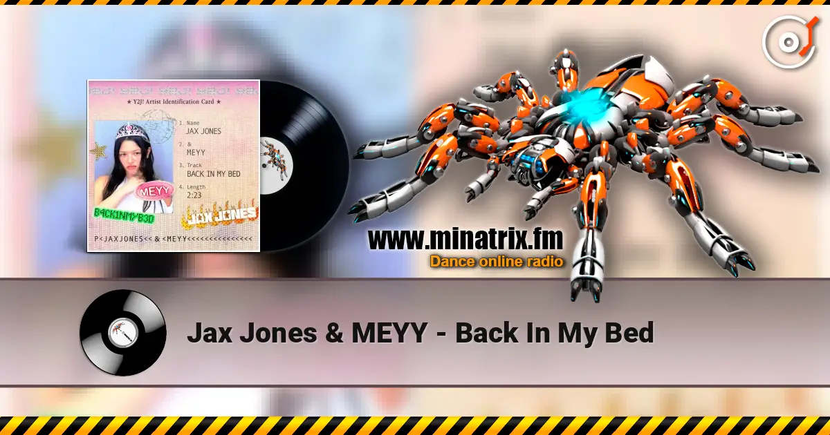 Jax Jones & MEYY - Back In My Bed жоғары сапада онлайн тыңдау | Minatrix.FM