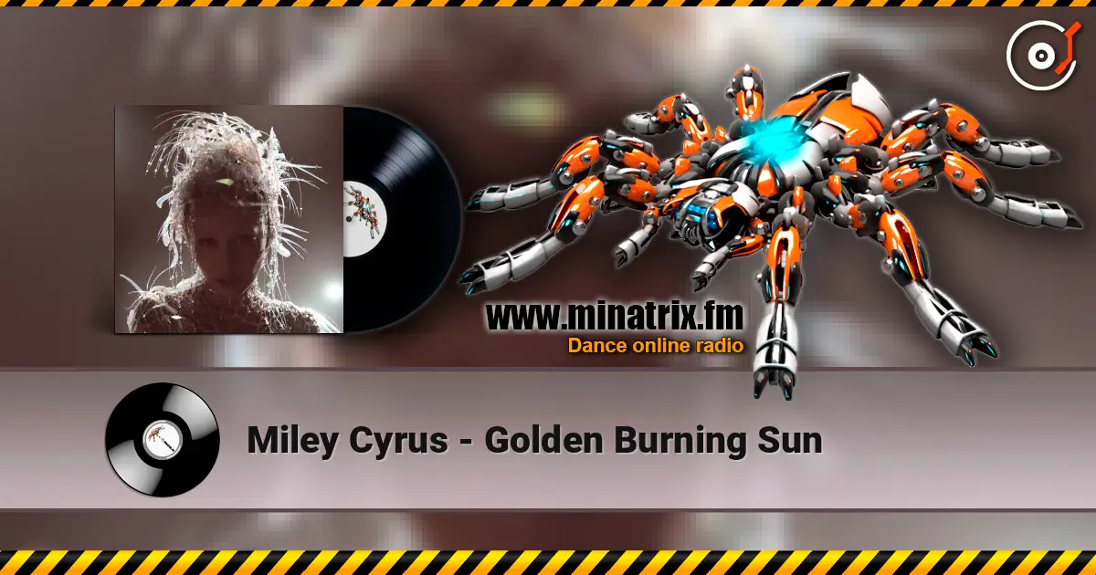 Miley Cyrus - Golden Burning Sun жоғары сапада онлайн тыңдау | Minatrix.FM