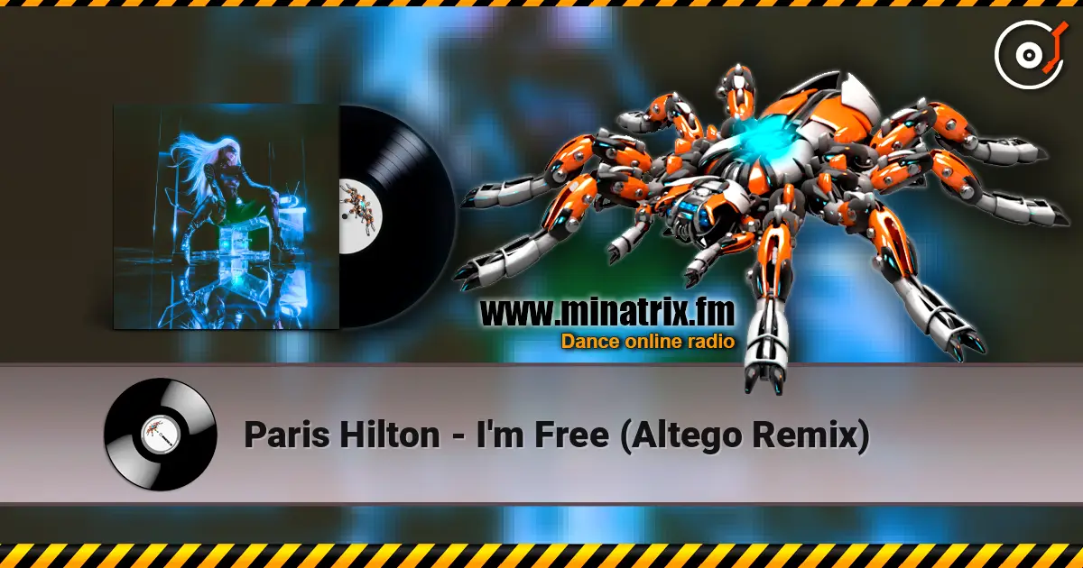 Paris Hilton - I'm Free (Altego Remix) жоғары сапада онлайн тыңдау | Minatrix.FM