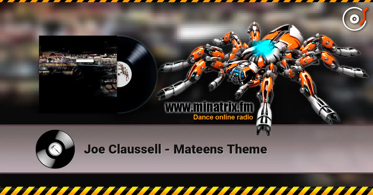 Joe Claussell - Mateens Theme жоғары сапада онлайн тыңдау | Minatrix.FM