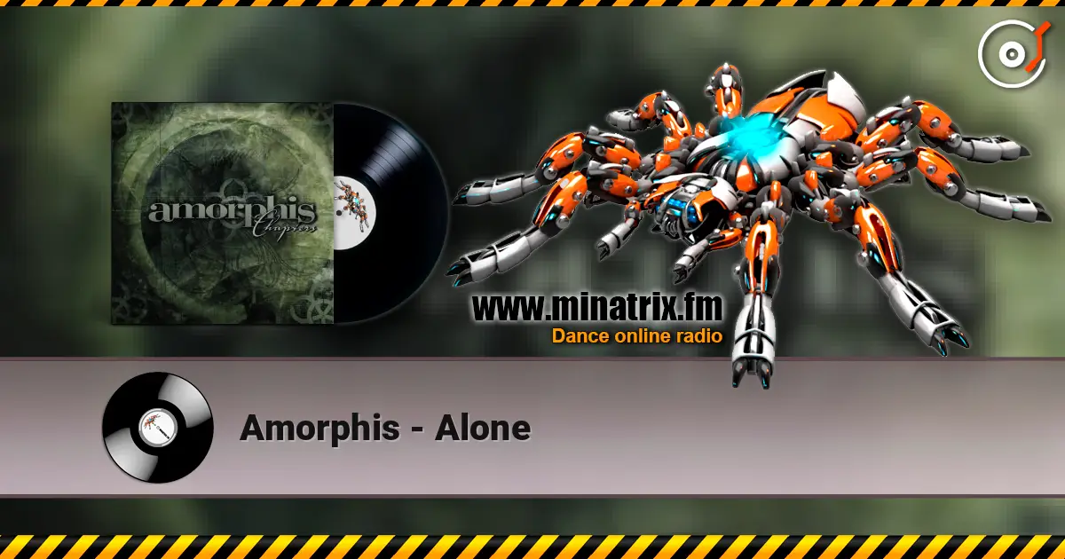 Amorphis - Alone жоғары сапада онлайн тыңдау | Minatrix.FM