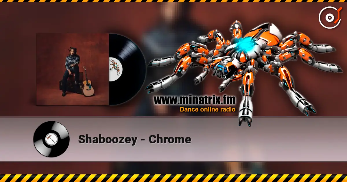Shaboozey - Chrome жоғары сапада онлайн тыңдау | Minatrix.FM