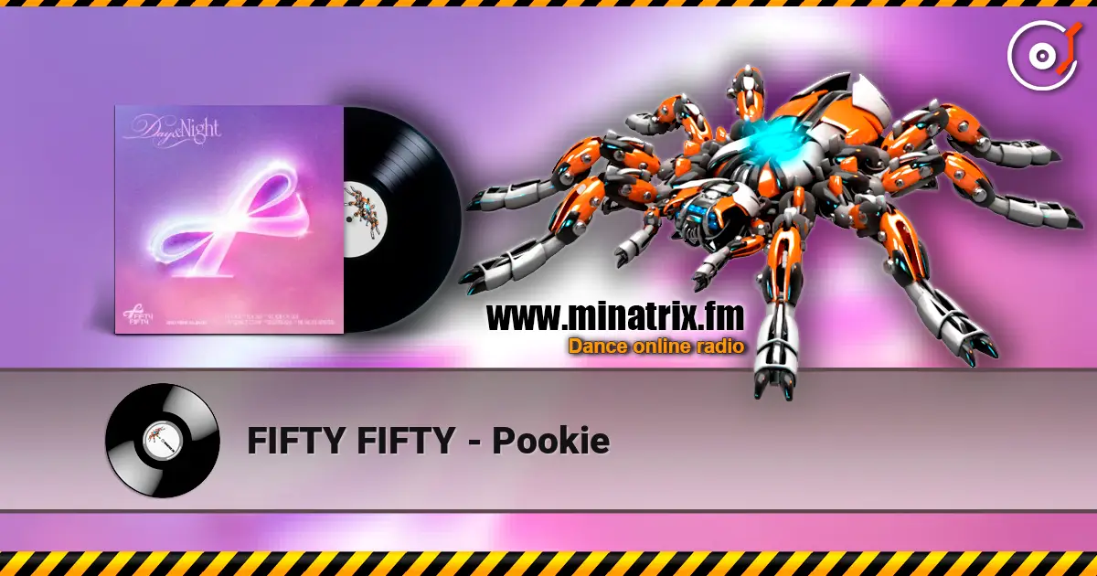 FIFTY FIFTY - Pookie жоғары сапада онлайн тыңдау | Minatrix.FM