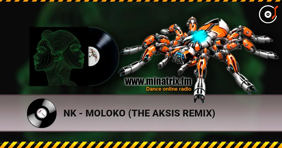 NK - MOLOKO (THE AKSIS REMIX) жоғары сапада онлайн тыңдау | Minatrix.FM