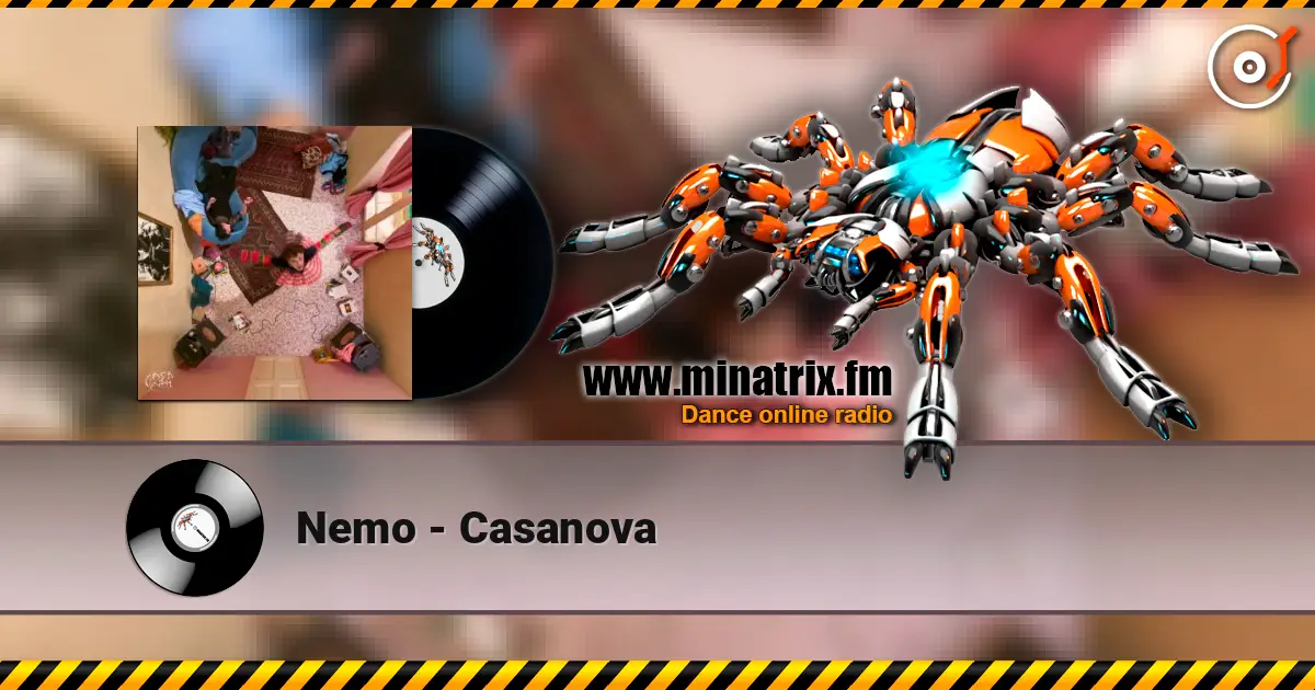 Nemo - Casanova жоғары сапада онлайн тыңдау | Minatrix.FM