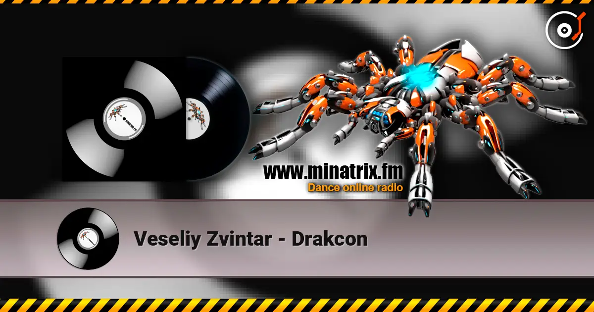 Veseliy Zvintar - Drakcon жоғары сапада онлайн тыңдау | Minatrix.FM