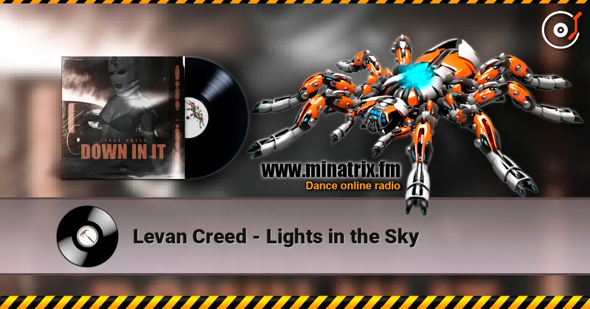 Levan Creed - Lights in the Sky жоғары сапада онлайн тыңдау | Minatrix.FM