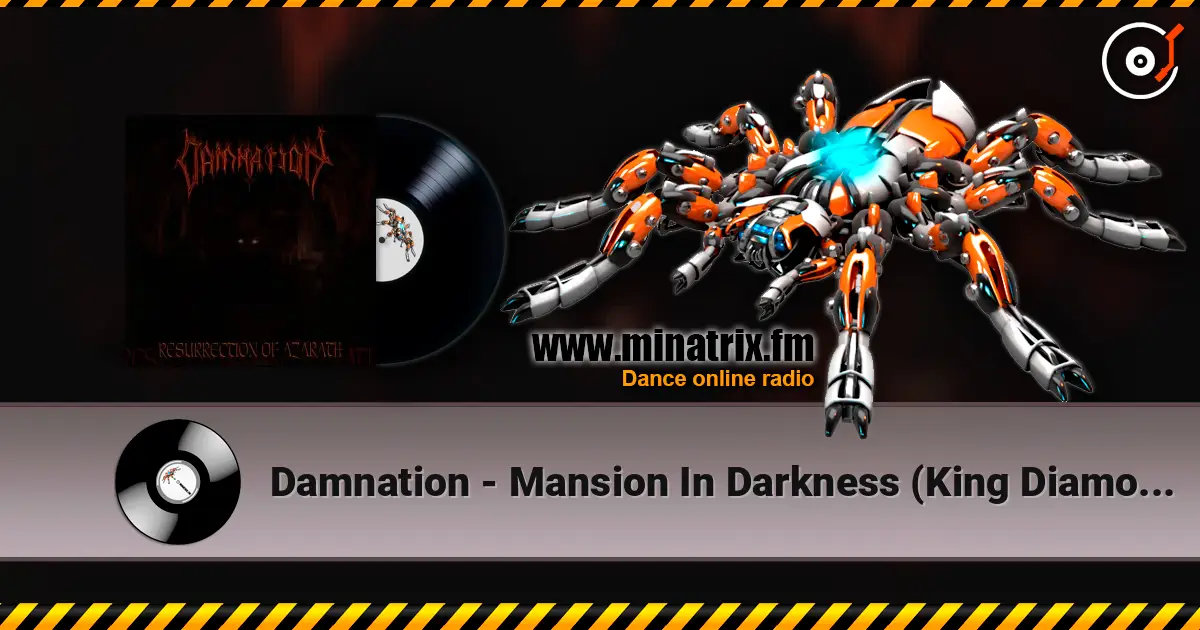 Damnation - Mansion In Darkness (King Diamond) жоғары сапада онлайн тыңдау | Minatrix.FM