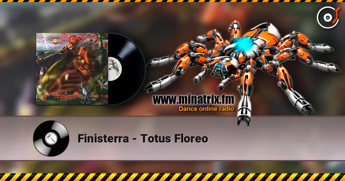 Finisterra - Totus Floreo жоғары сапада онлайн тыңдау | Minatrix.FM