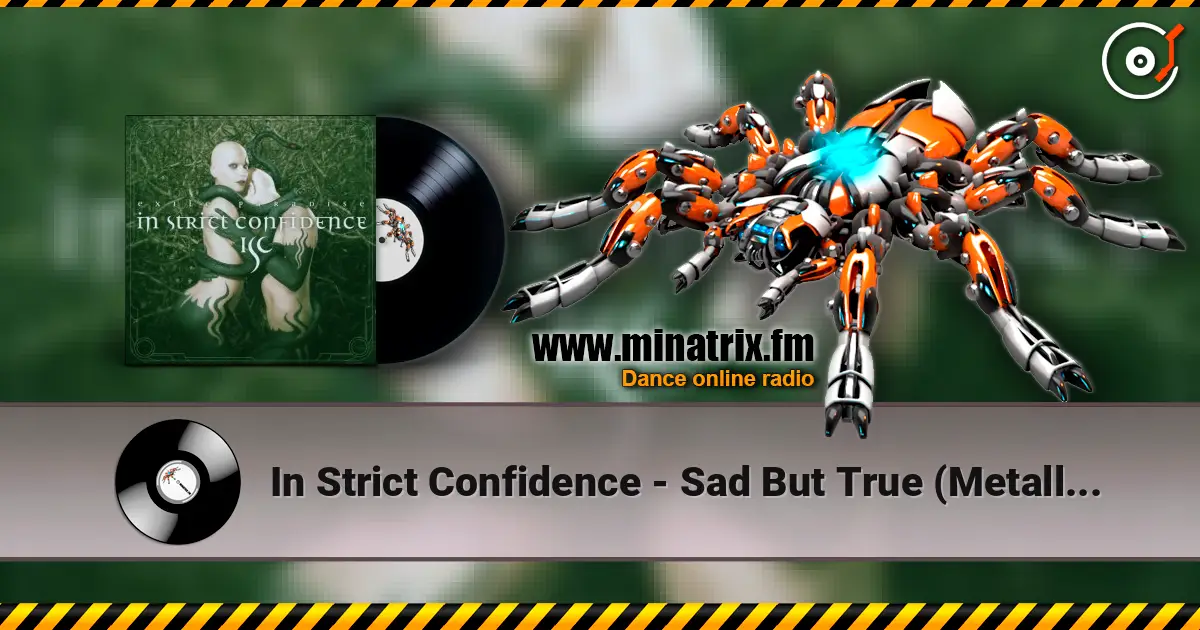 In Strict Confidence - Sad But True (Metallica Mix) жоғары сапада онлайн тыңдау | Minatrix.FM