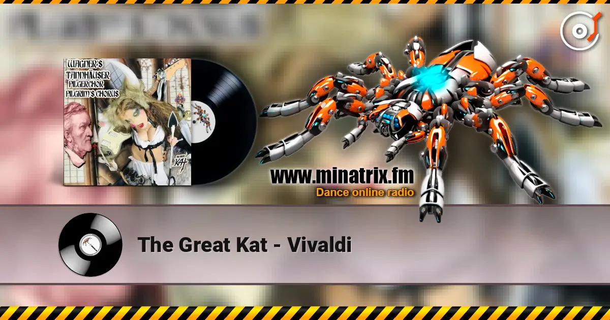 The Great Kat - Vivaldi жоғары сапада онлайн тыңдау | Minatrix.FM