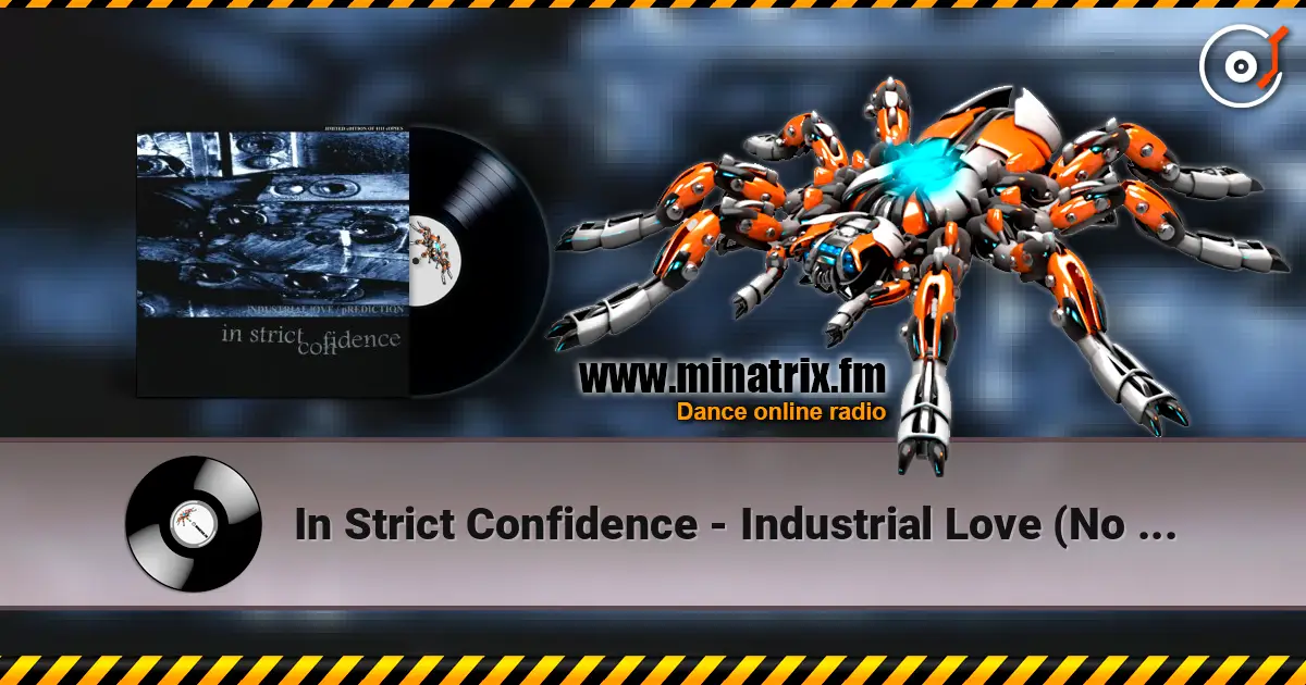 In Strict Confidence - Industrial Love (No Disc Mix By The Dust Of Basement) жоғары сапада онлайн тыңдау | Minatrix.FM