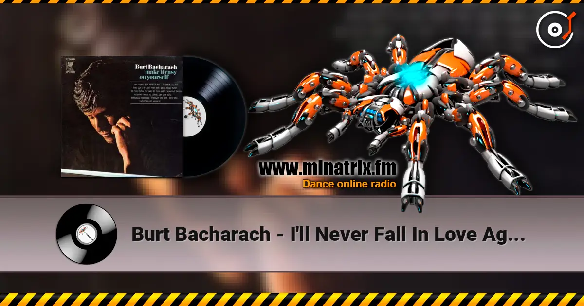 Burt Bacharach - I'll Never Fall In Love Again жоғары сапада онлайн тыңдау | Minatrix.FM