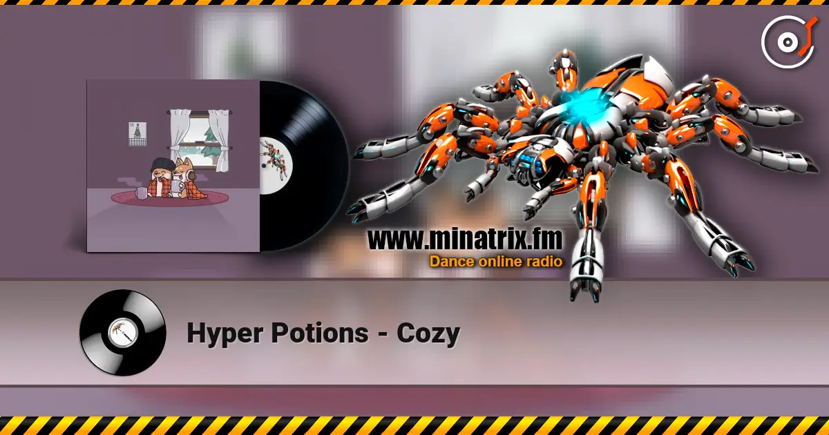 Hyper Potions - Cozy жоғары сапада онлайн тыңдау | Minatrix.FM
