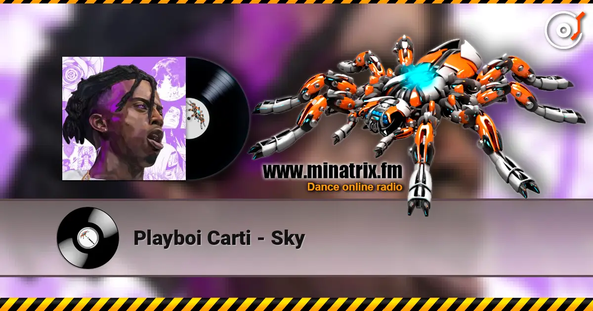 Playboi Carti - Sky жоғары сапада онлайн тыңдау | Minatrix.FM