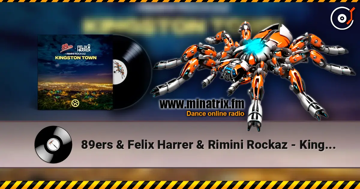 89ers & Felix Harrer & Rimini Rockaz - Kingston Town жоғары сапада онлайн тыңдау | Minatrix.FM