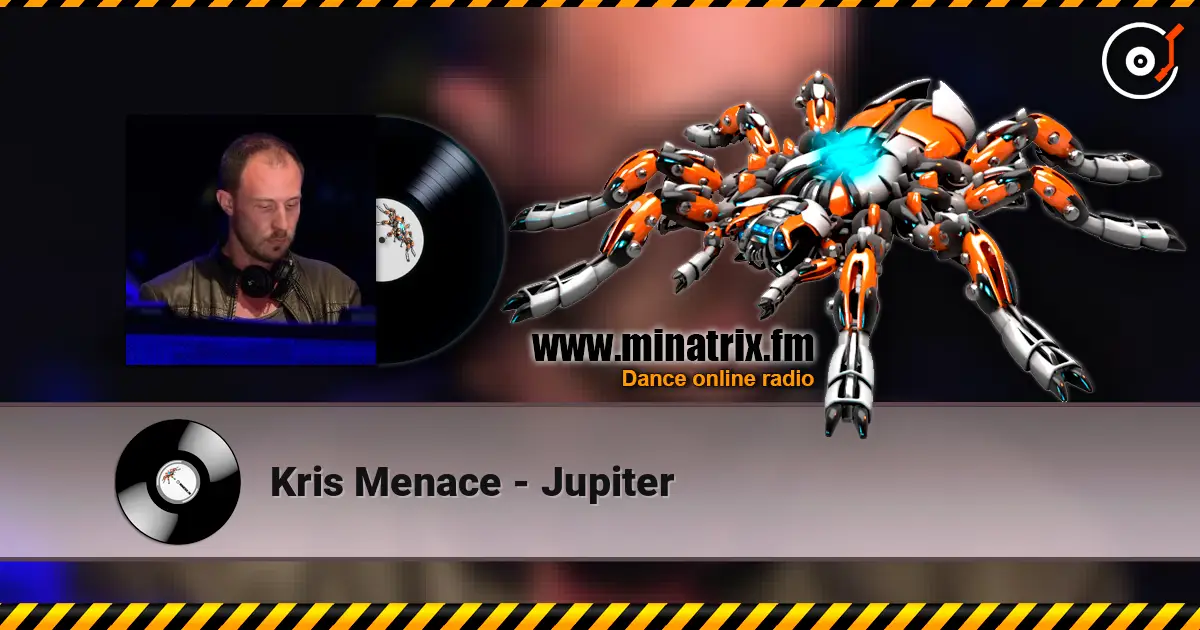 Kris Menace - Jupiter жоғары сапада онлайн тыңдау | Minatrix.FM