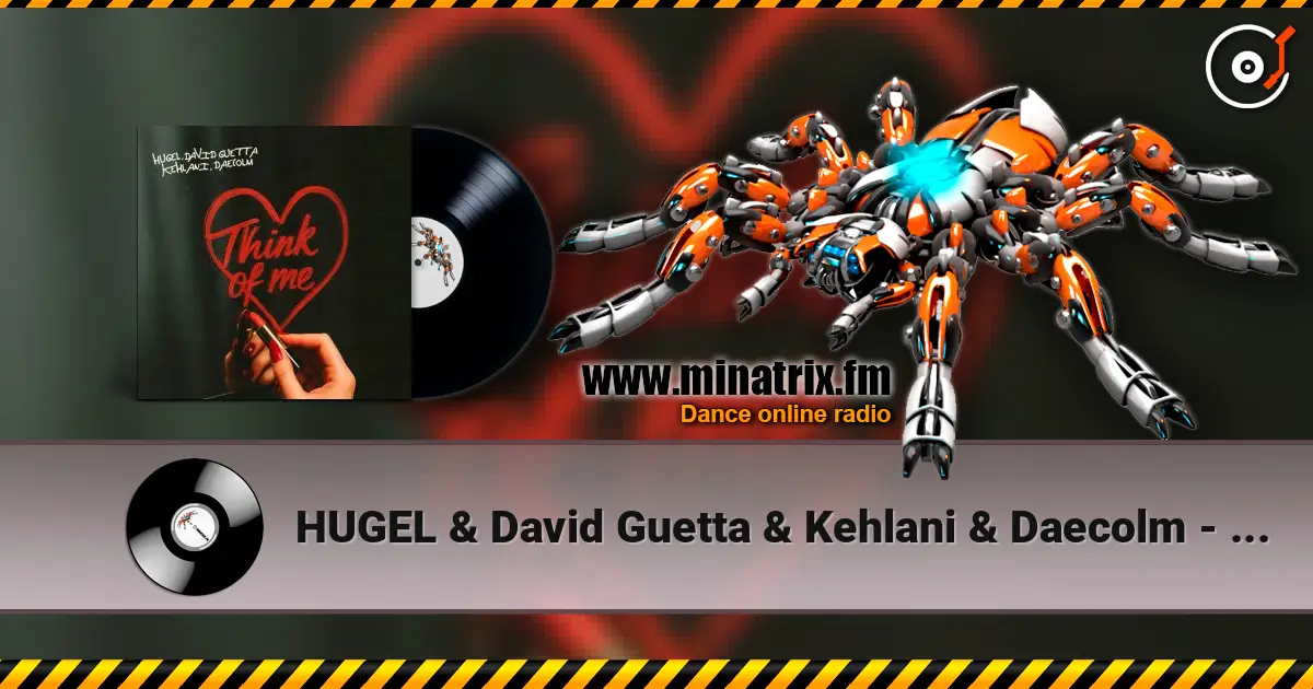 HUGEL & David Guetta & Kehlani & Daecolm - Think Of Me (Extended Mix) жоғары сапада онлайн тыңдау | Minatrix.FM