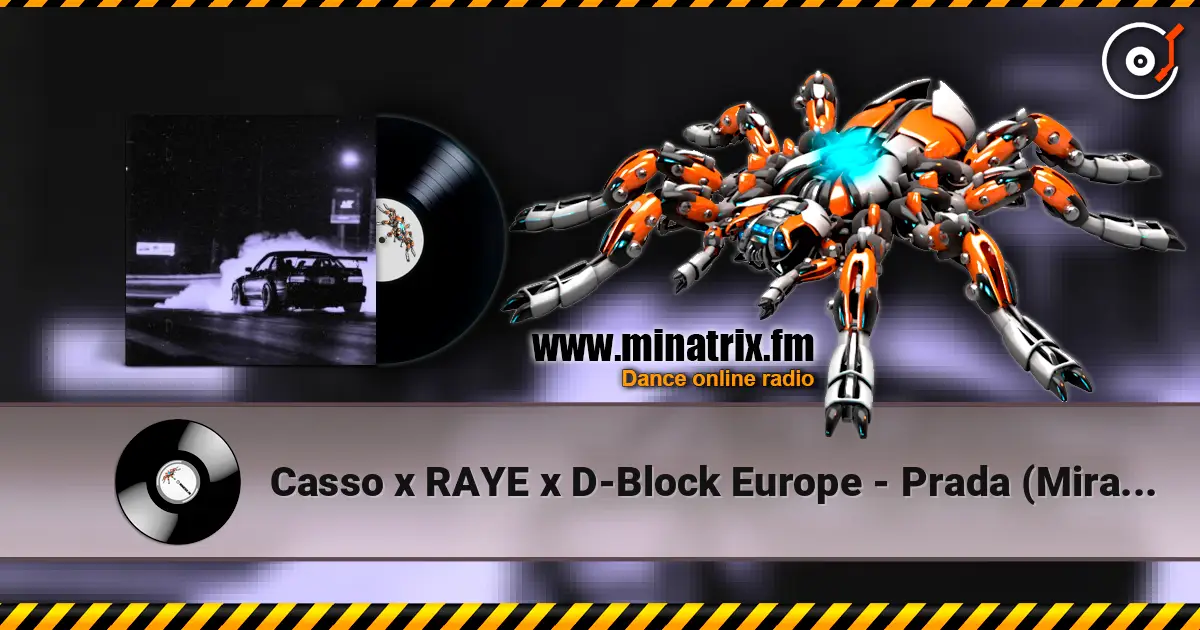 Casso x RAYE x D-Block Europe - Prada (Miraj Remix) жоғары сапада онлайн тыңдау | Minatrix.FM