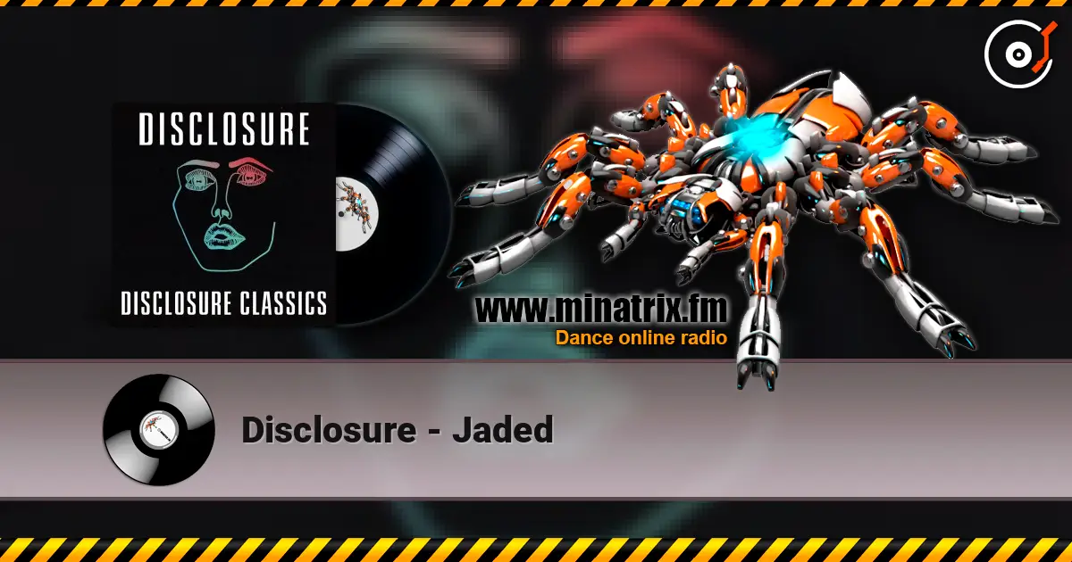 Disclosure - Jaded жоғары сапада онлайн тыңдау | Minatrix.FM