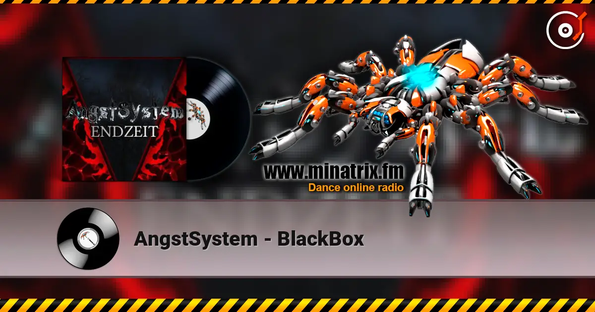 AngstSystem - BlackBox жоғары сапада онлайн тыңдау | Minatrix.FM
