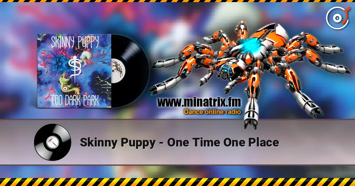 Skinny Puppy - One Time One Place жоғары сапада онлайн тыңдау | Minatrix.FM