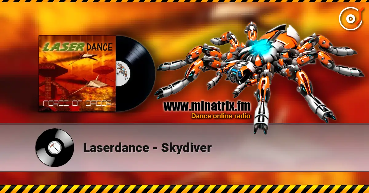 Laserdance - Skydiver жоғары сапада онлайн тыңдау | Minatrix.FM