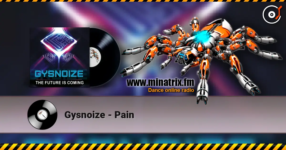 Gysnoize - Pain жоғары сапада онлайн тыңдау | Minatrix.FM