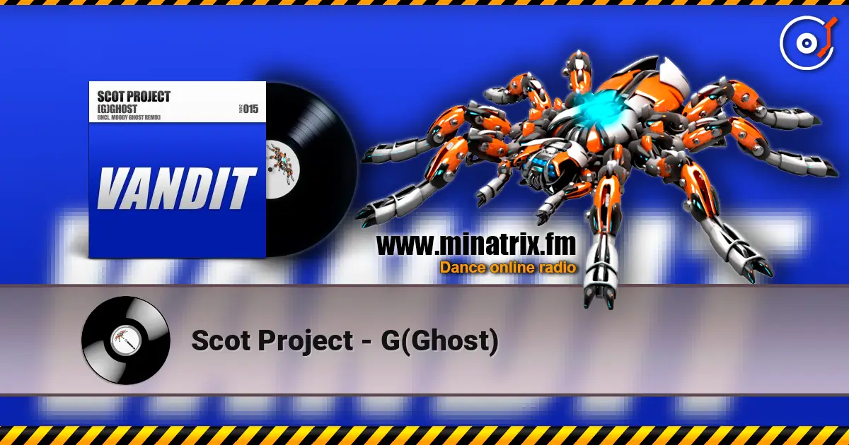 Scot Project - G(Ghost) жоғары сапада онлайн тыңдау | Minatrix.FM