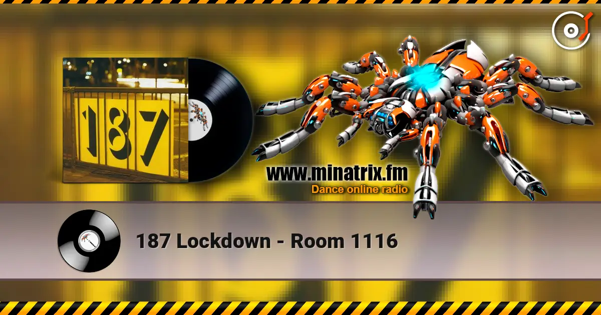 187 Lockdown - Room 1116 жоғары сапада онлайн тыңдау | Minatrix.FM