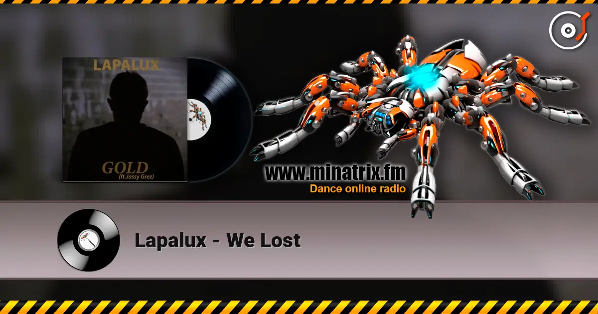 Lapalux - We Lost жоғары сапада онлайн тыңдау | Minatrix.FM