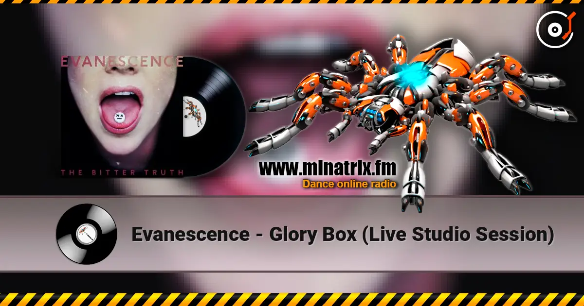 Evanescence - Glory Box (Live Studio Session) жоғары сапада онлайн тыңдау | Minatrix.FM