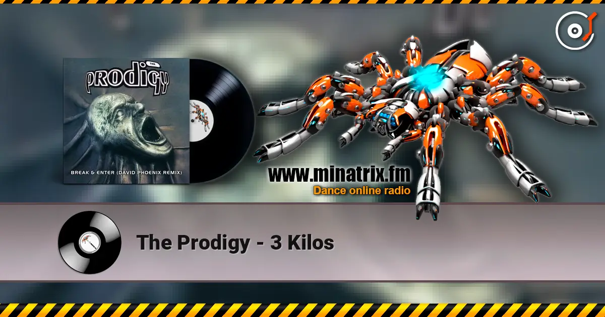 The Prodigy - 3 Kilos жоғары сапада онлайн тыңдау | Minatrix.FM