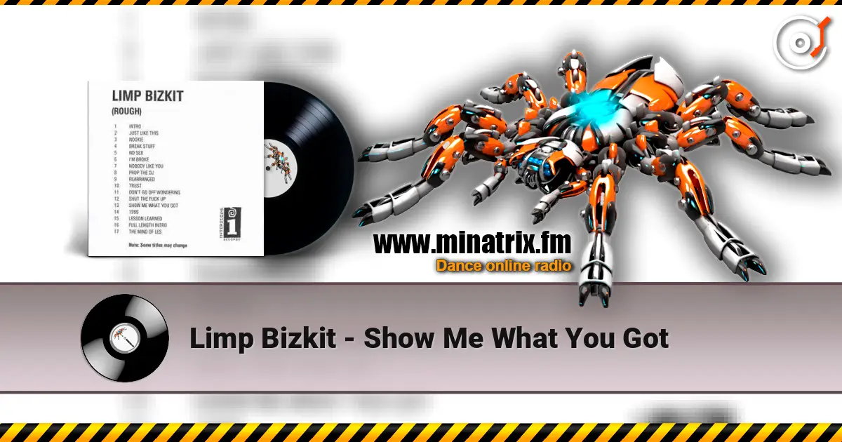 Limp Bizkit - Show Me What You Got жоғары сапада онлайн тыңдау | Minatrix.FM