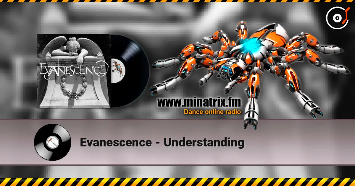 Evanescence - Understanding жоғары сапада онлайн тыңдау | Minatrix.FM