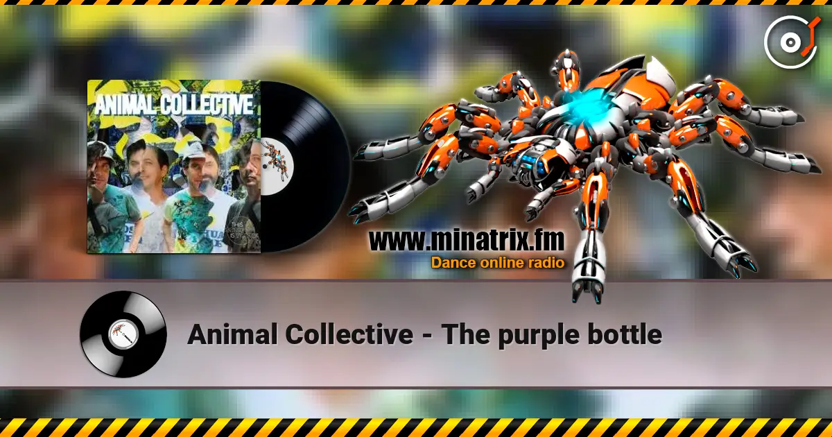 Animal Collective - The purple bottle жоғары сапада онлайн тыңдау | Minatrix.FM