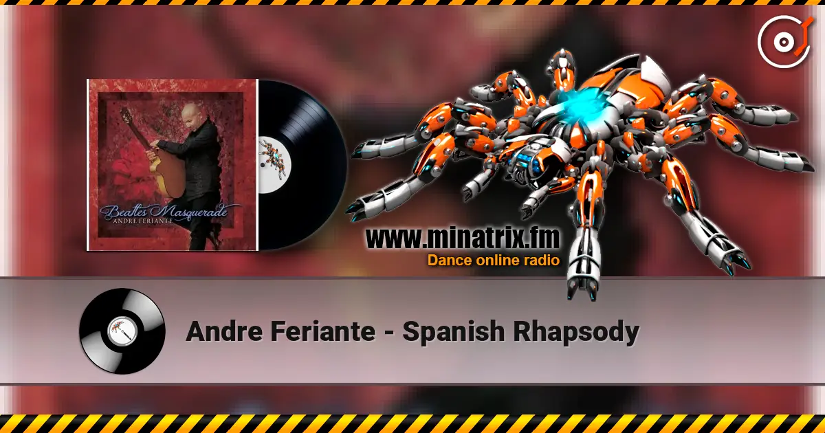 Andre Feriante - Spanish Rhapsody слухати онлайн у високій якості | Minatrix.FM