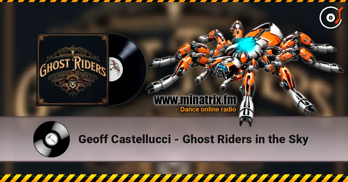 Geoff Castellucci - Ghost Riders in the Sky жоғары сапада онлайн тыңдау | Minatrix.FM
