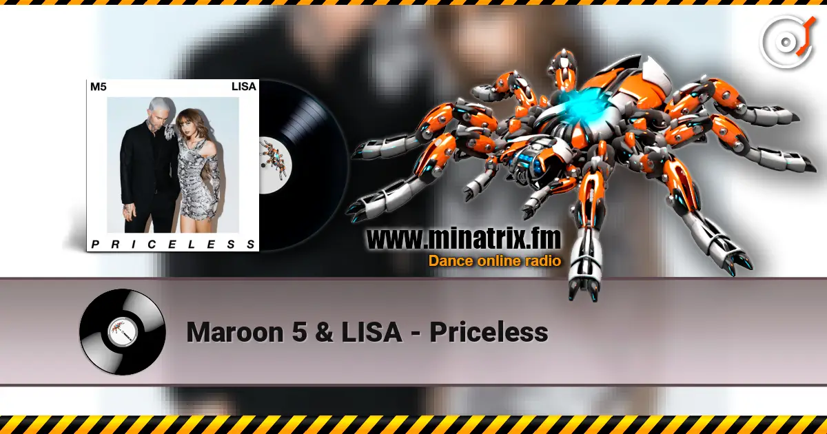 Maroon 5 & LISA - Priceless жоғары сапада онлайн тыңдау | Minatrix.FM