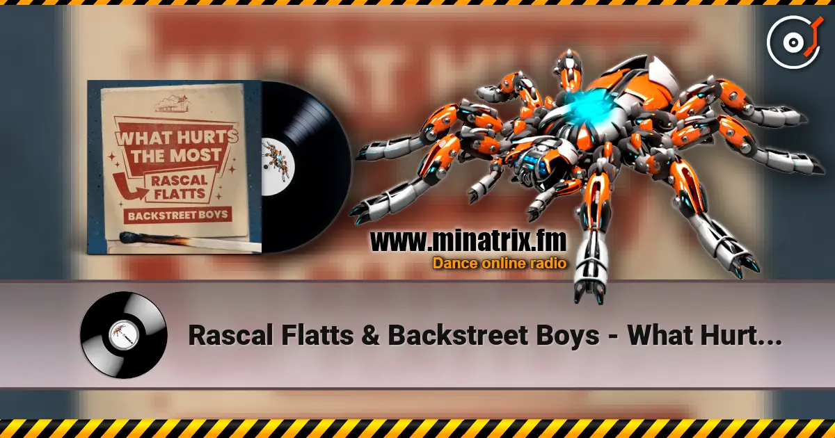 Rascal Flatts & Backstreet Boys - What Hurts The Most жоғары сапада онлайн тыңдау | Minatrix.FM
